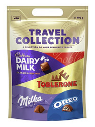 Продуктови Категории Шоколади Микс пакет от най-добрите марки шоколад - Cadbury, Milka, Toblerone 495 гр 50 бр